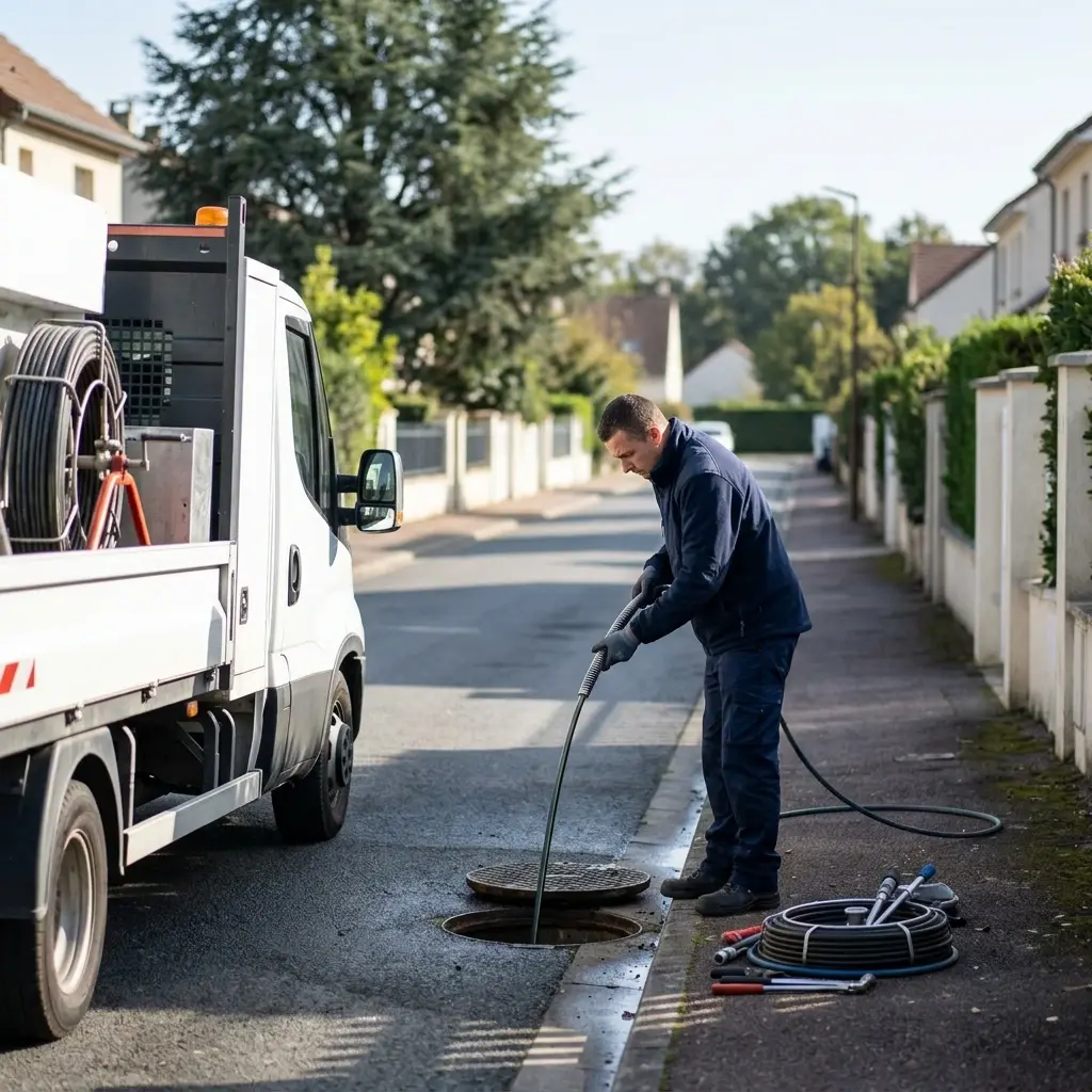 Comment se déroule l'intervention à Saintry-sur-Seine ?
