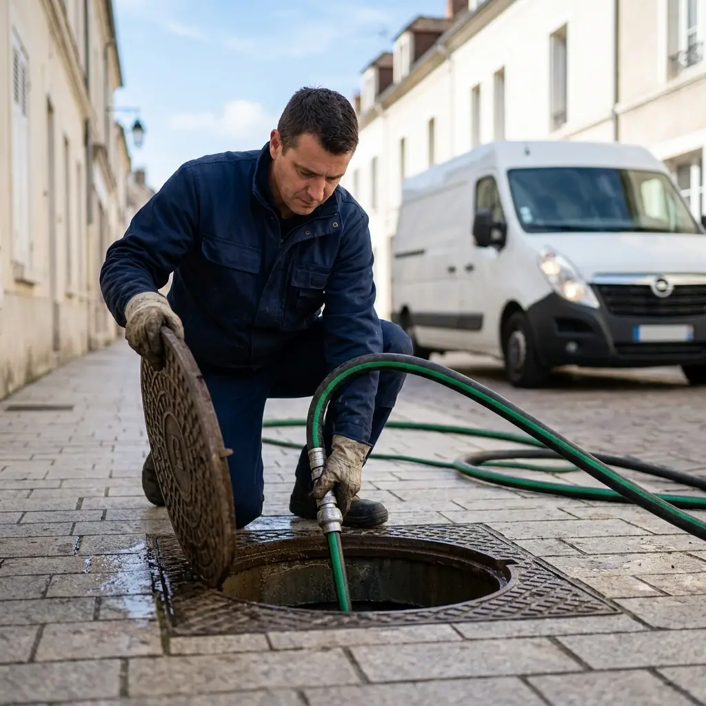 Comment nous traitons vos conduits bouchés
