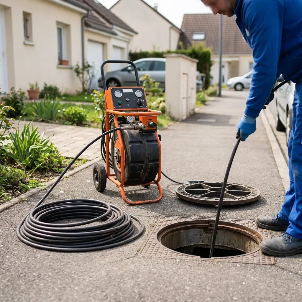 Besoin d'un débouchage rapide à Arpajon ?