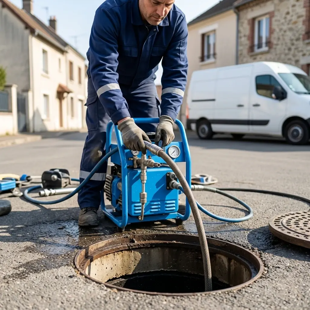 Comment se déroule l'intervention à Leuville-sur-Orge ?