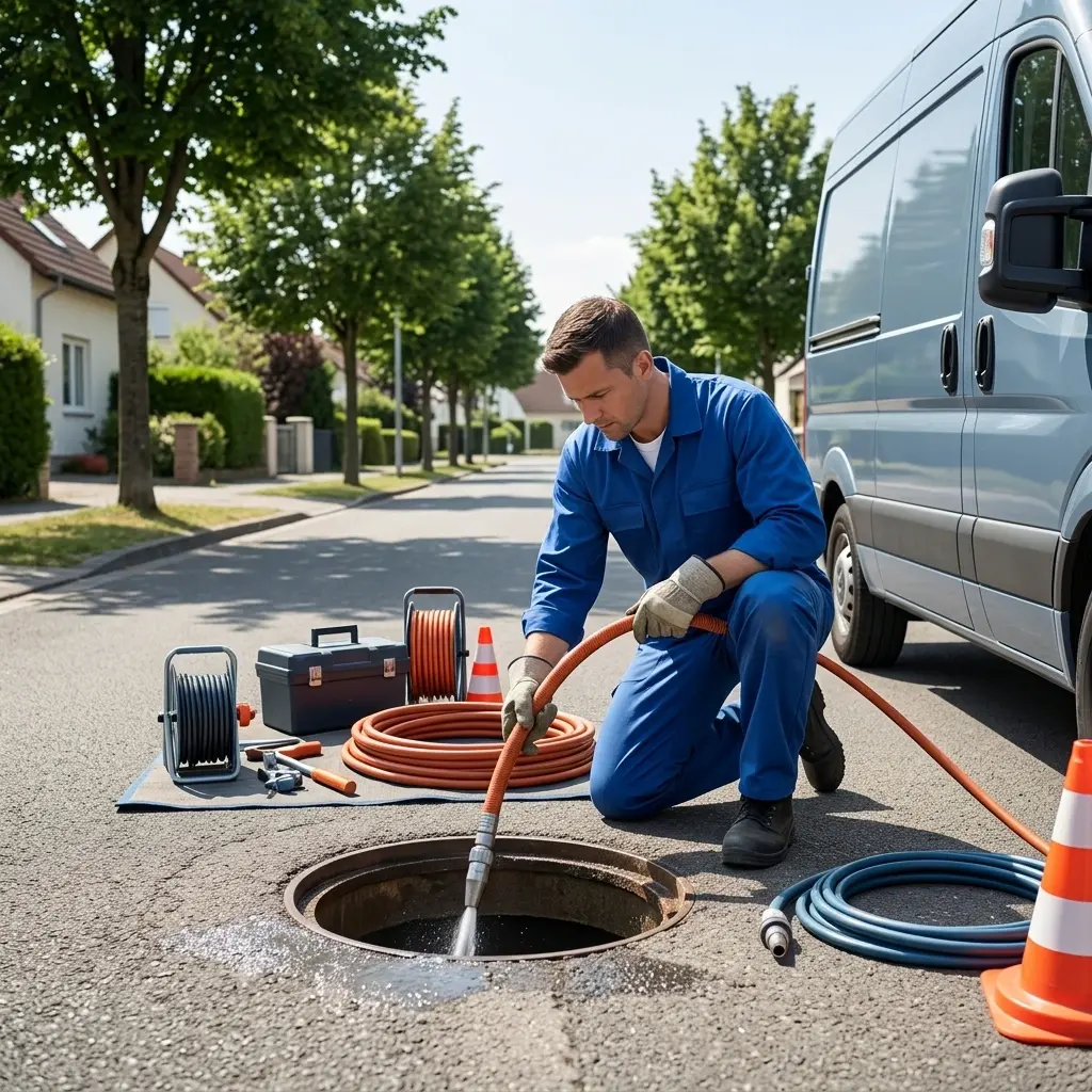 Notre approche technique pour un débouchage complet
