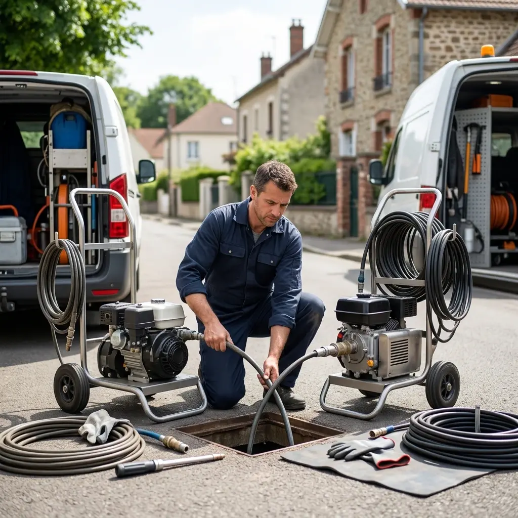 Comment prévenir l'obstruction de vos conduits à Plessis-Saint-Benoist