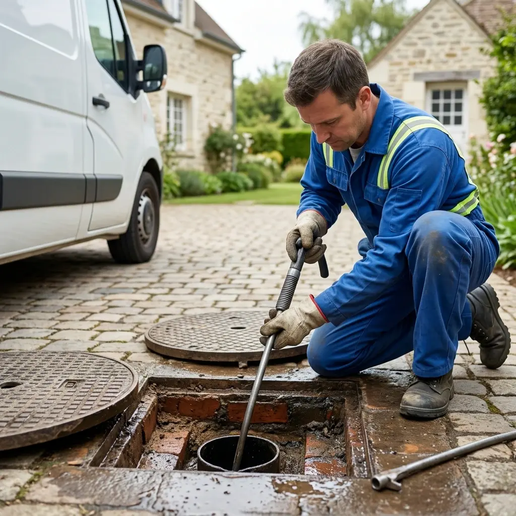 Pourquoi nous choisir pour votre débouchage à Étiolles