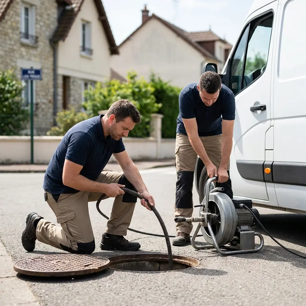 Comment réagir face à une canalisation bouchée à Boullay-les-Troux ?
