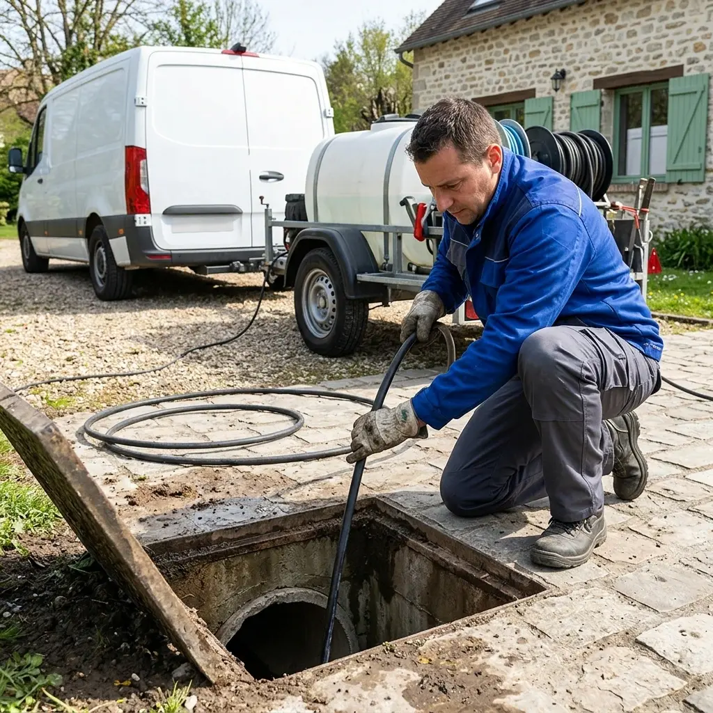 Besoin d'un débouchage rapide à Courances ?
