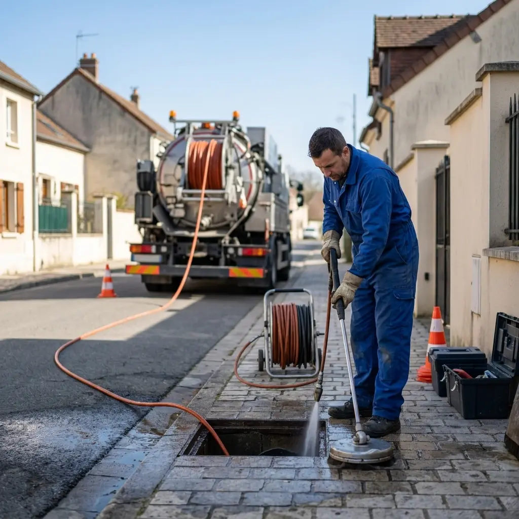 Pourquoi nous choisir pour votre débouchage canalisation à Lardy