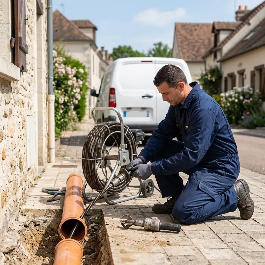 Comment se déroule l'intervention à Fontenay-le-Vicomte ?