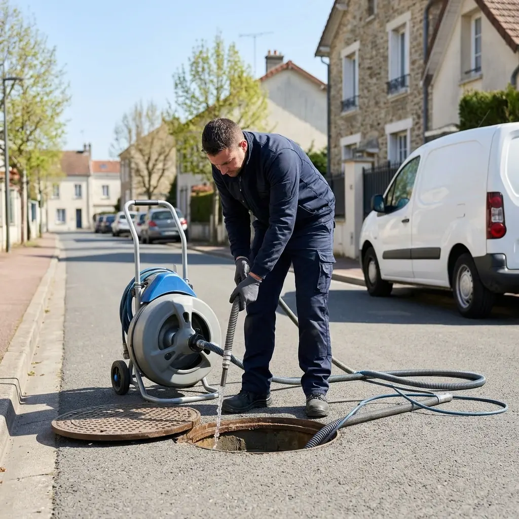Débouchage Canalisation Fontenay-le-Vicomte (91540)