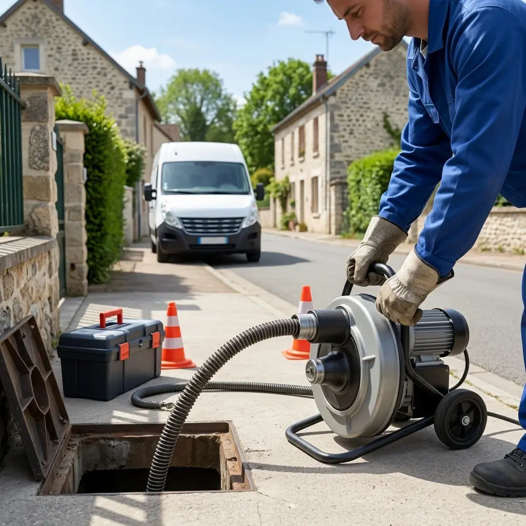 Pourquoi nous choisir pour votre débouchage à Ormoy