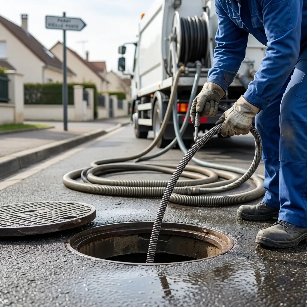 Comment se déroule l'intervention à Paray-Vieille-Poste ?