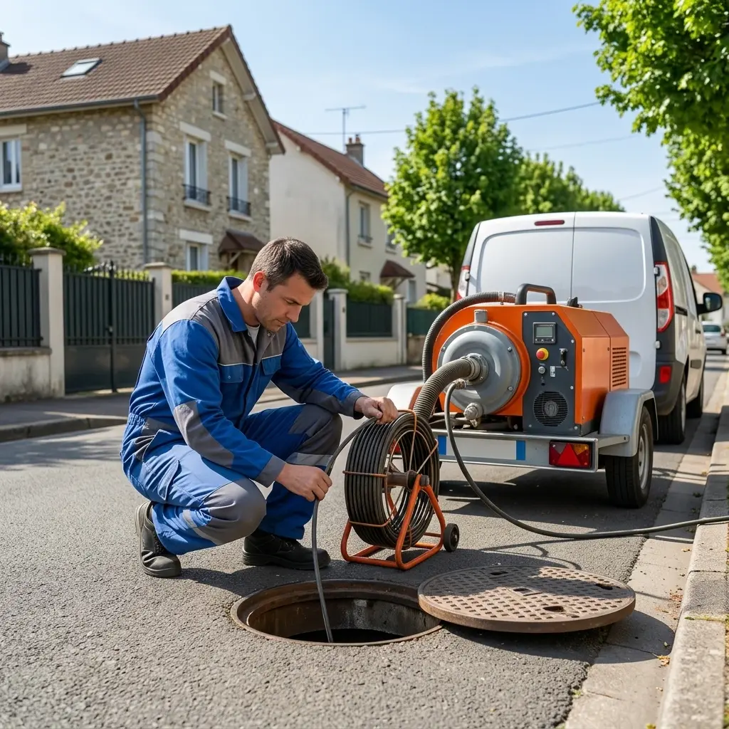 Pourquoi nous choisir pour votre débouchage canalisation à Crosne
