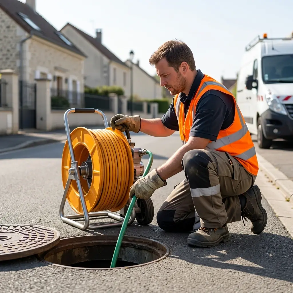 Pourquoi nous choisir pour votre débouchage à Chauffour-lès-Étréchy