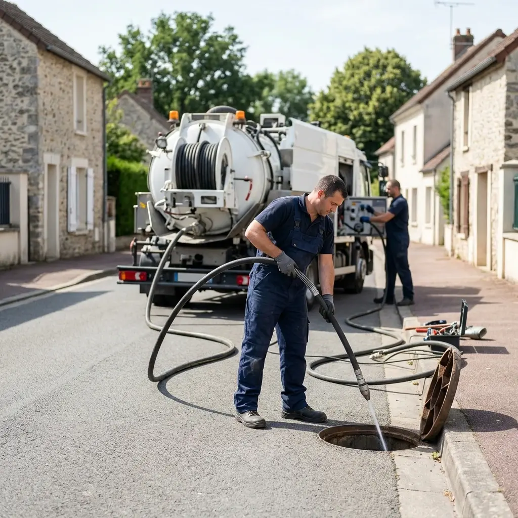 Débouchage Canalisation Chauffour-lès-Étréchy (91580)