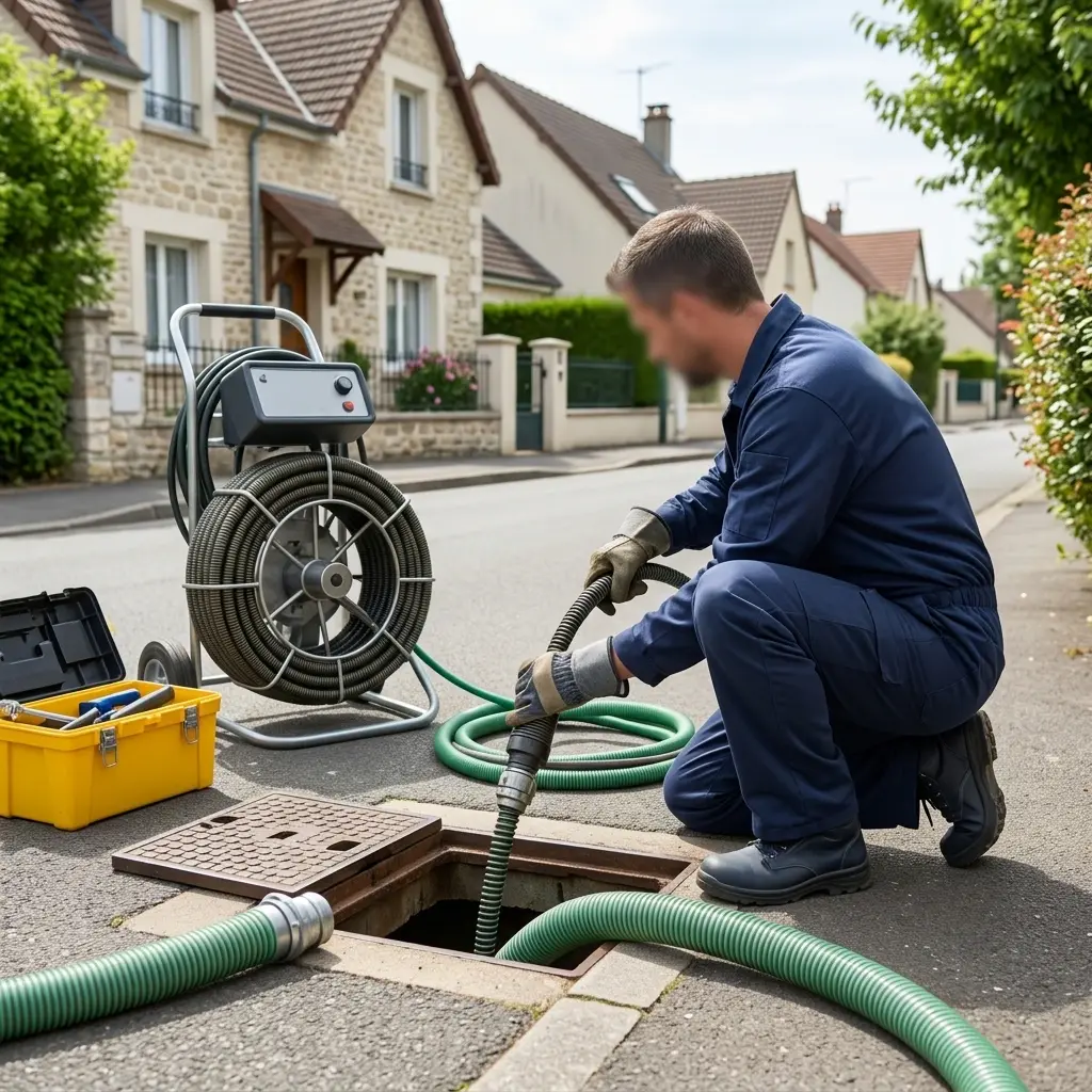 Pourquoi nous choisir pour votre débouchage à Étréchy