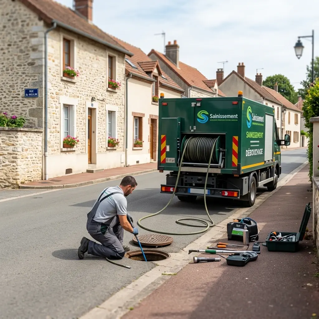 Débouchage Canalisation Boissy-le-Cutté (91590)