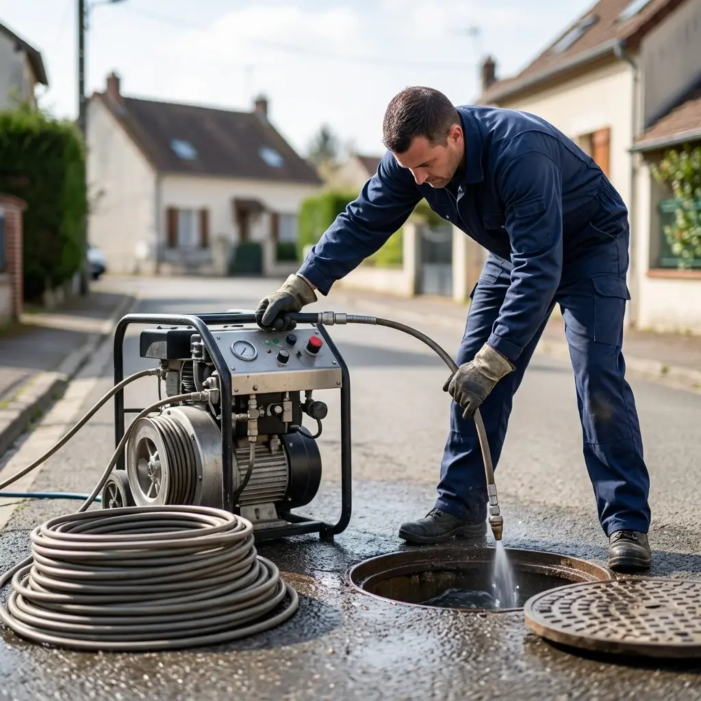 Un traitement technique et ciblé de vos canalisations