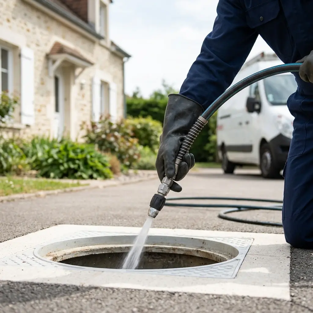 Notre technique de débouchage