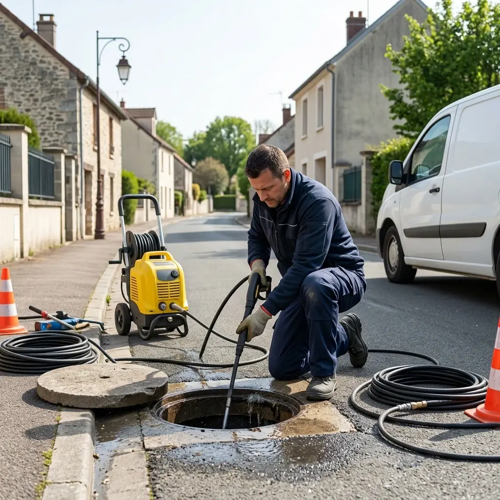 Prévenir les bouchons à La Ferté-Alais