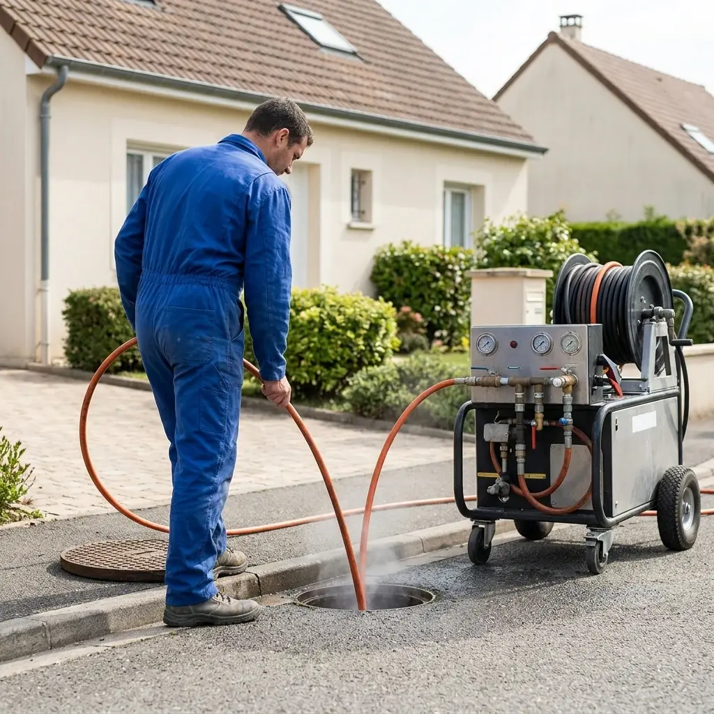 Comment se déroule l'intervention à La Ferté-Alais ?