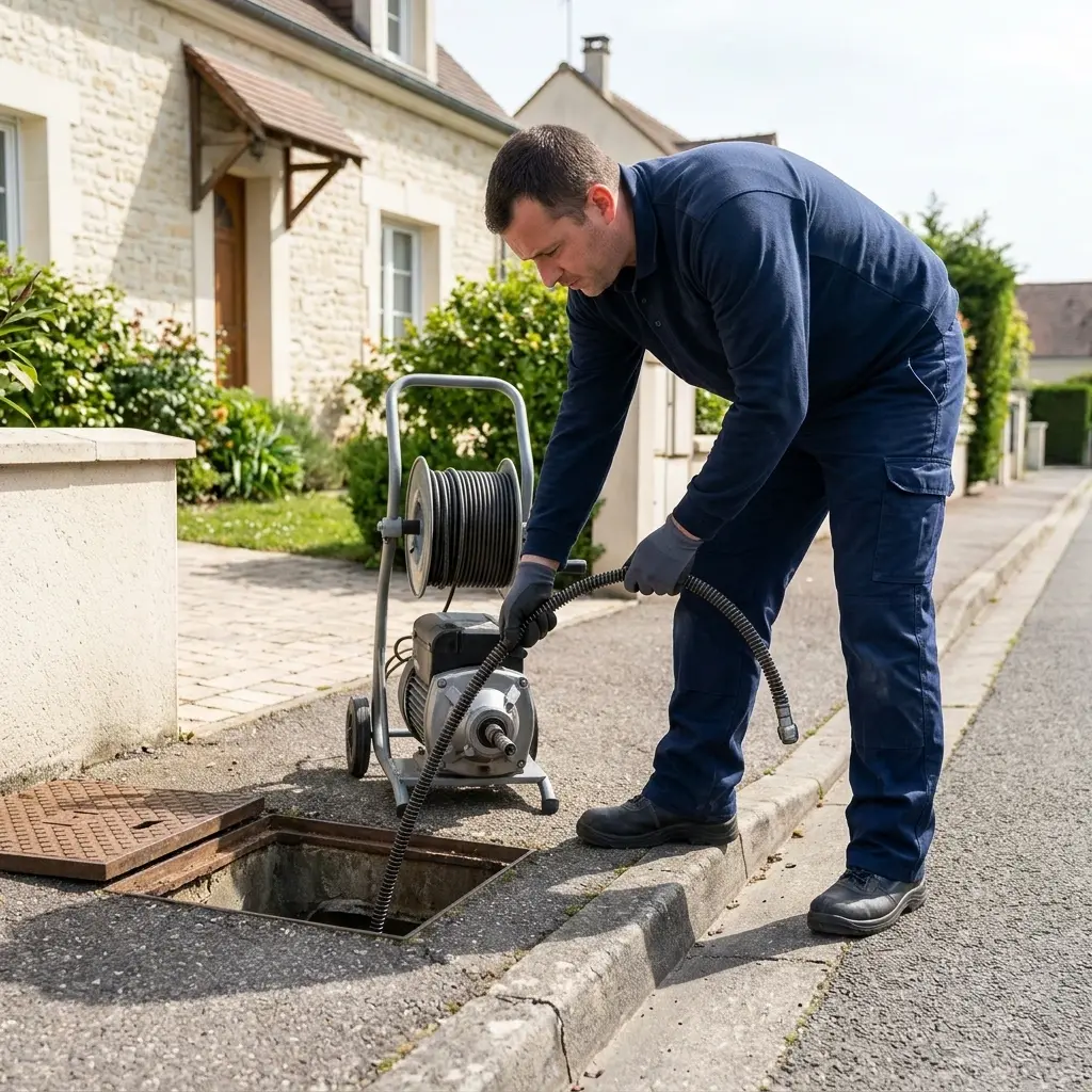 Débouchage Canalisation La Ferté-Alais (91590)
