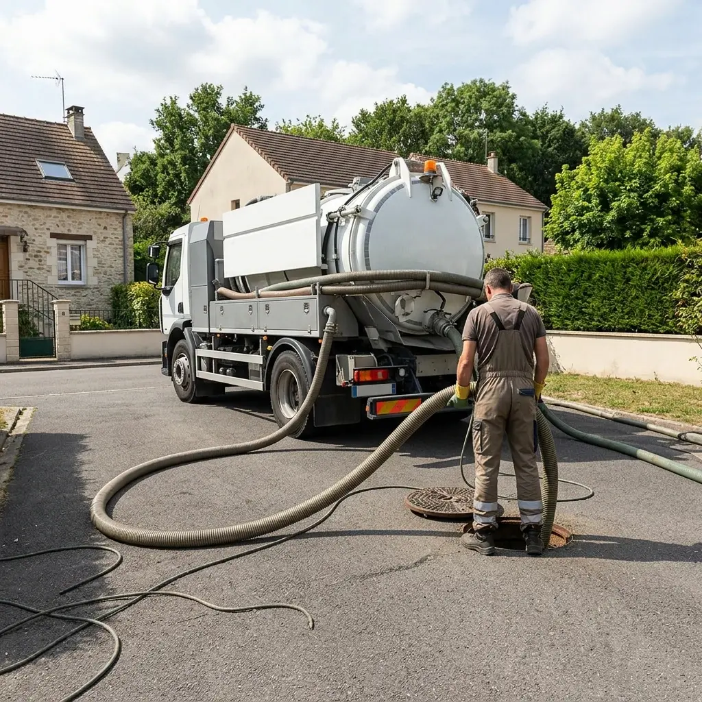 Notre technique de débouchage professionnel