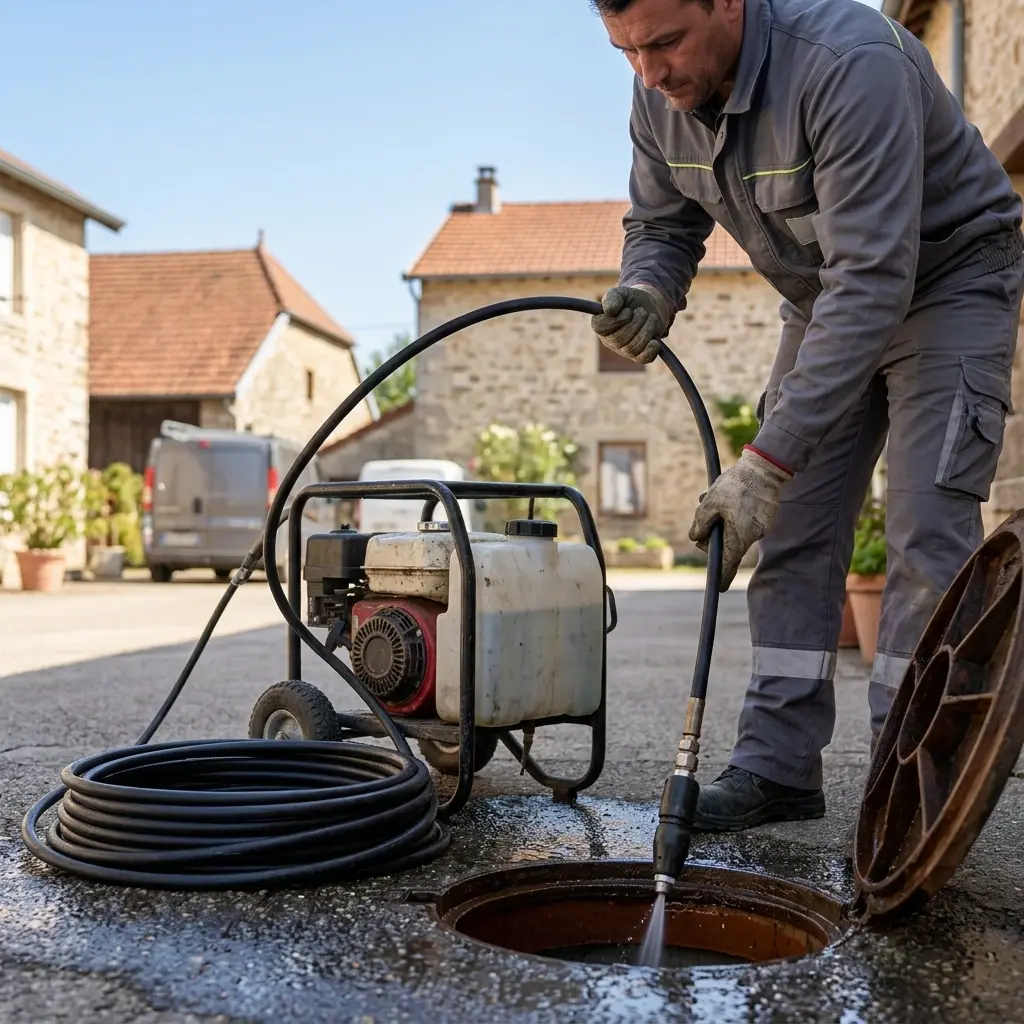 Notre mode opératoire pour un débouchage durable