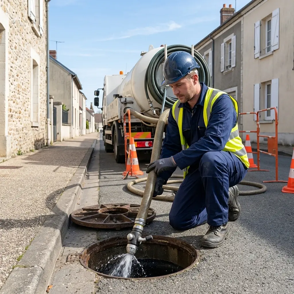 Un service de débouchage fiable et économique à Angerville vous attend