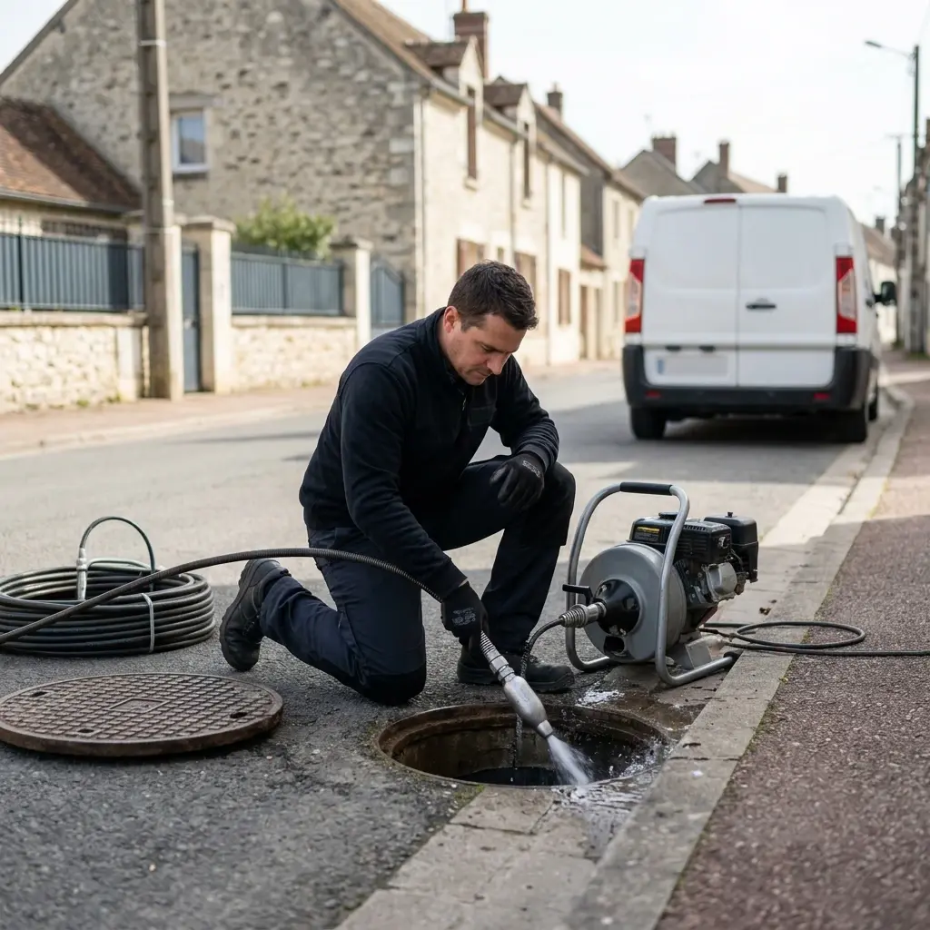 Débouchage Canalisation Courson-Monteloup (91680)