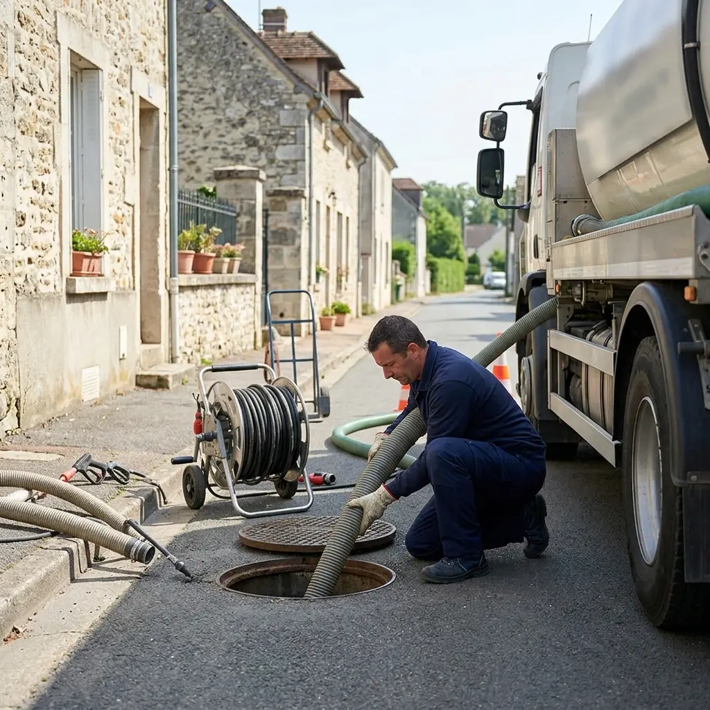 Une solution rapide et efficace pour vos canalisations bouchées