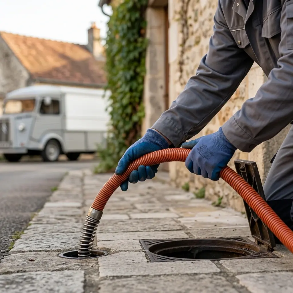 Comment nous traitons vos canalisations bouchées