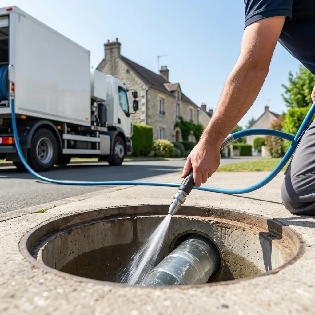Expertise en débouchage canalisation à Vert-le-Petit