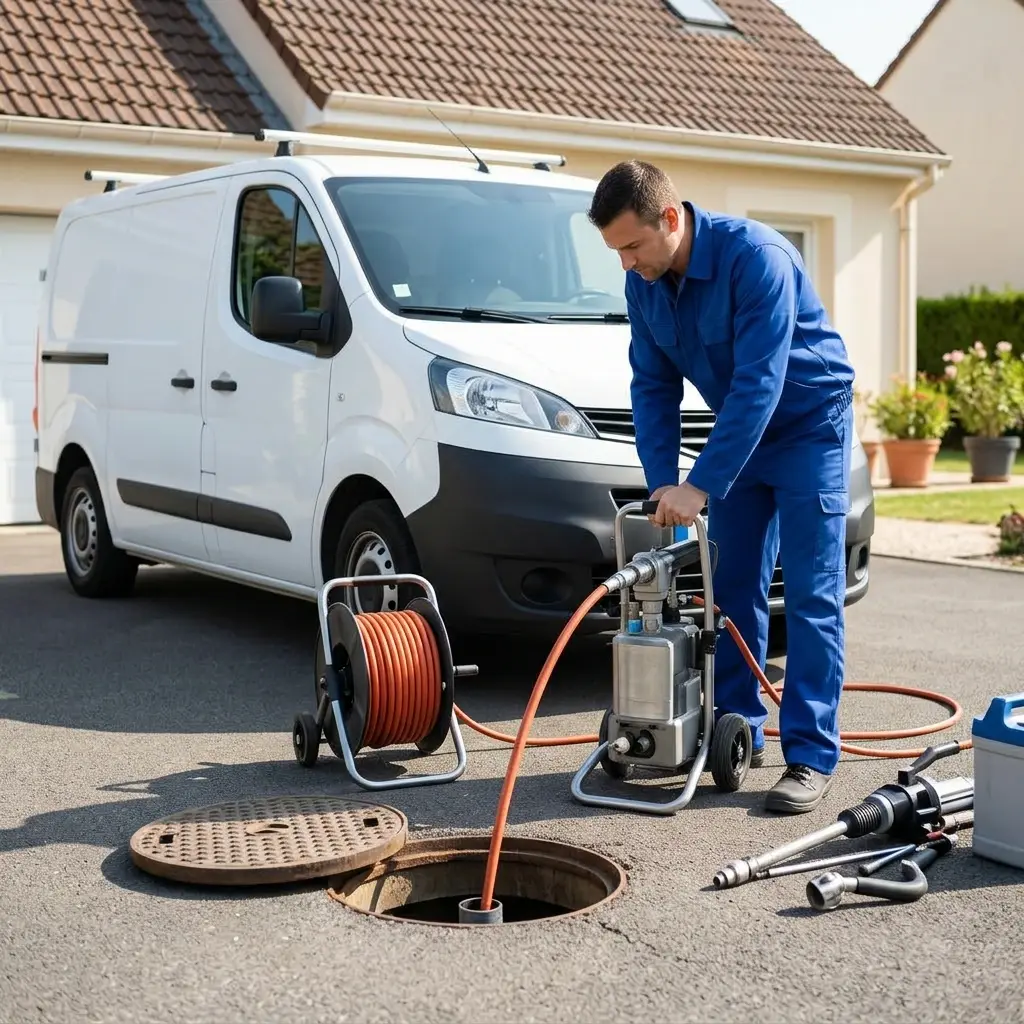Comment réagir face à une canalisation bouchée à Buno-Bonnevaux ?