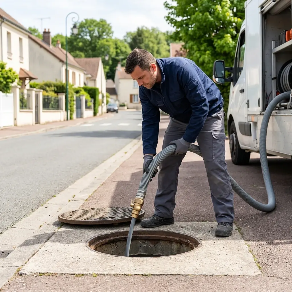 Prévenir les bouchons à Maisse