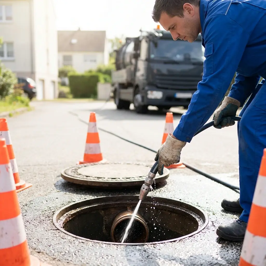 Pourquoi nous choisir pour votre débouchage canalisation à Maisse