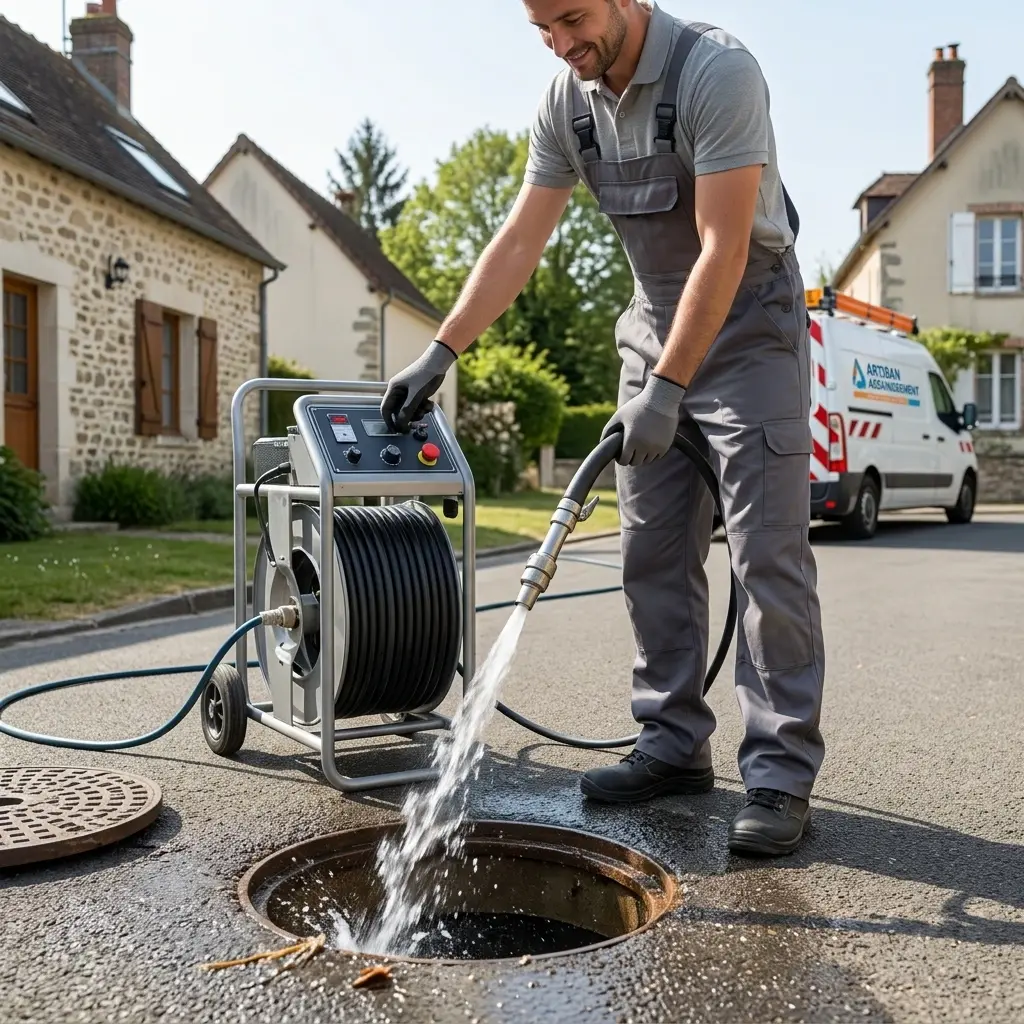 Comment se déroule l'intervention à Chamarande ?