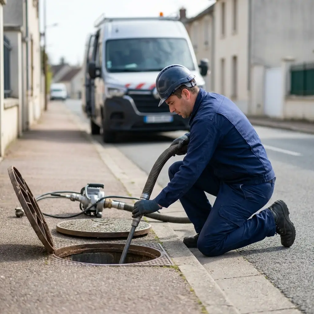 Débouchage Canalisation Chamarande (91730)