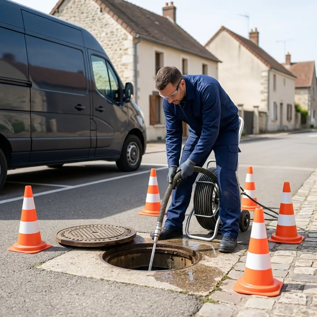 Débouchage Canalisation Mauchamps (91730)