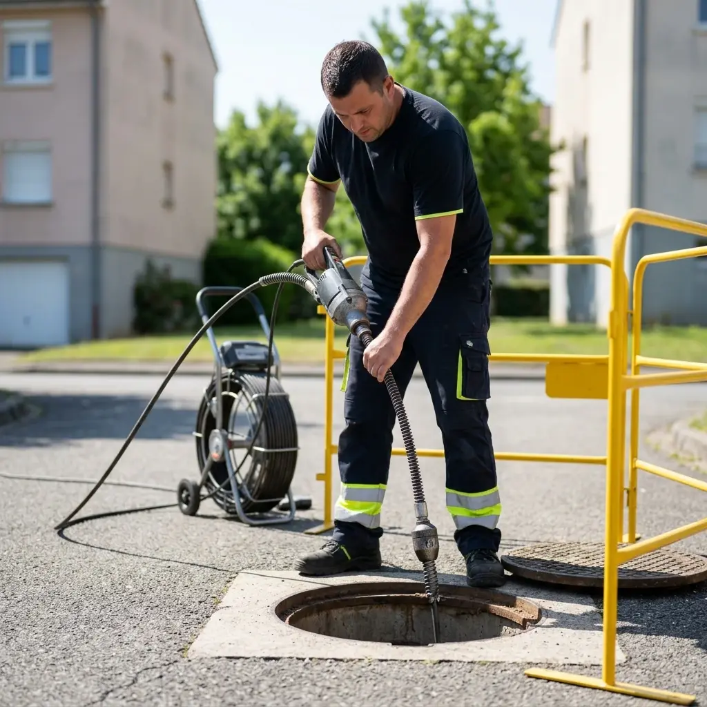 Une expertise locale pour vos problèmes d'assainissement