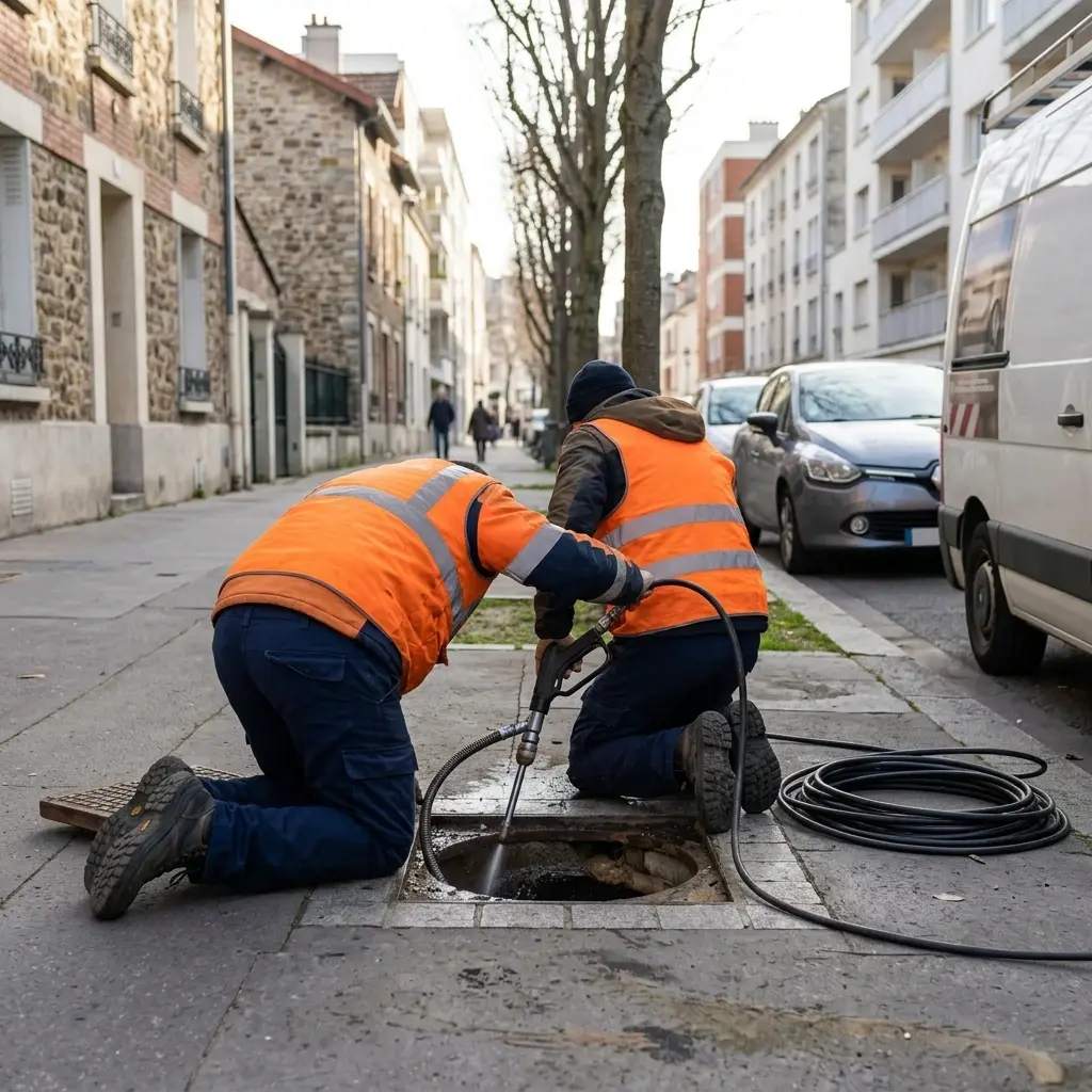 Comment se déroule l'intervention à Issy-les-Moulineaux ?