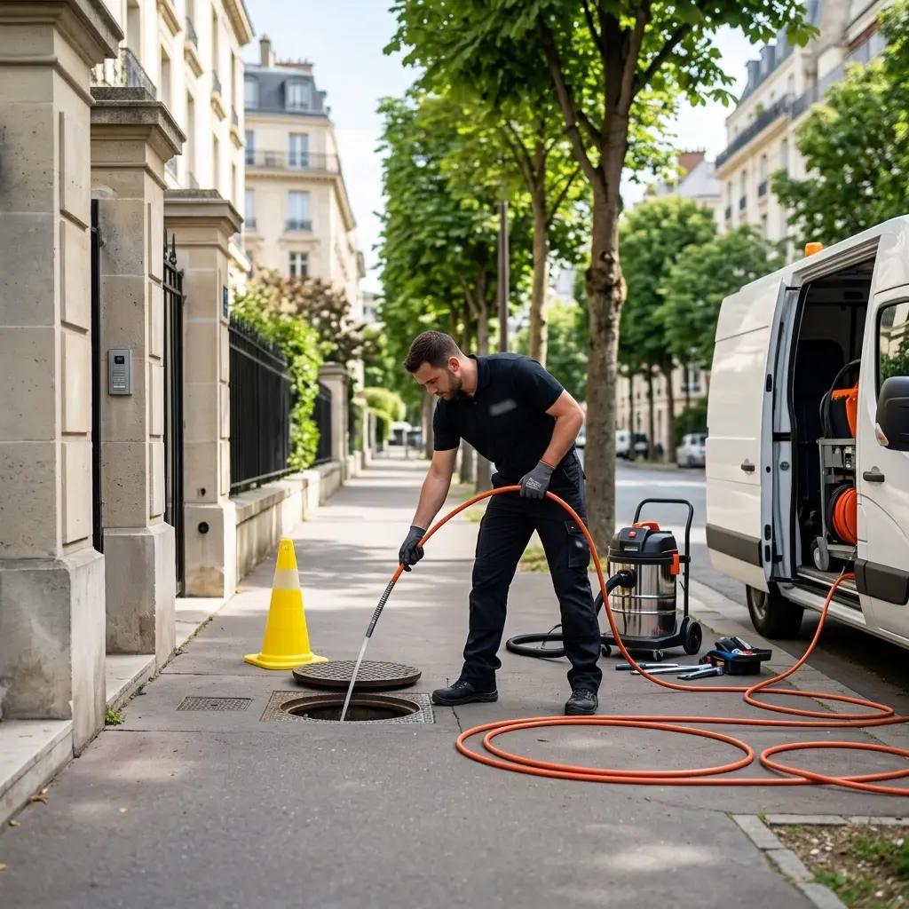 Comment se déroule l'intervention à Neuilly-sur-Seine ?