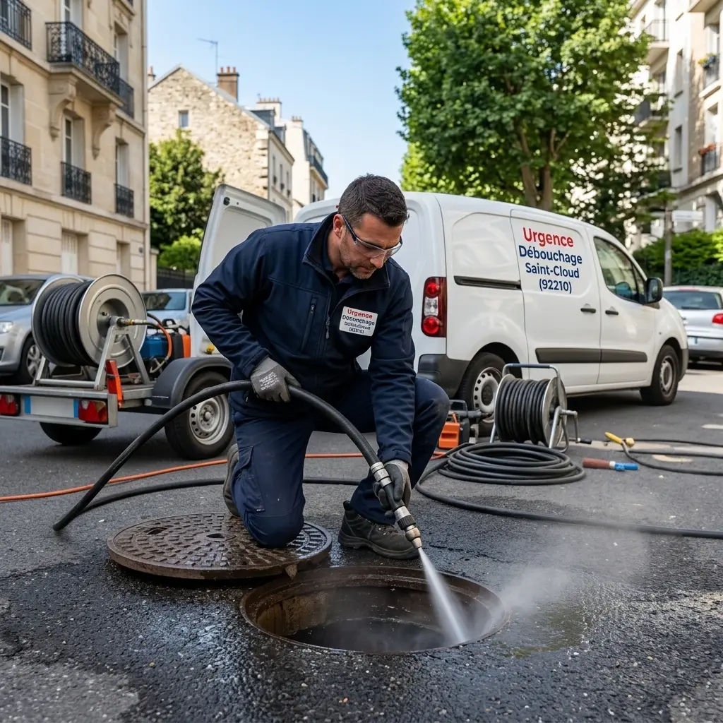 Pourquoi nous choisir pour votre débouchage à Saint-Cloud