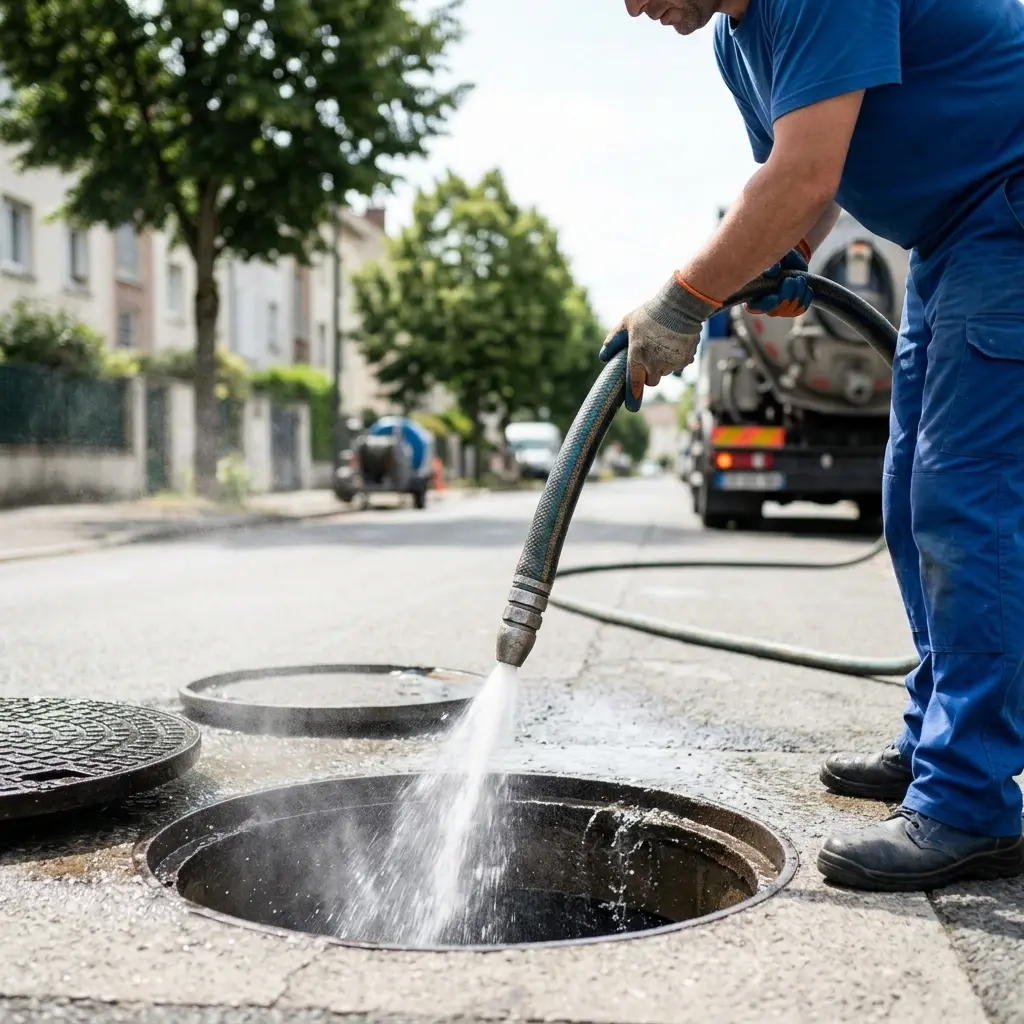 Comment se déroule l'intervention à La Garenne-Colombes ?