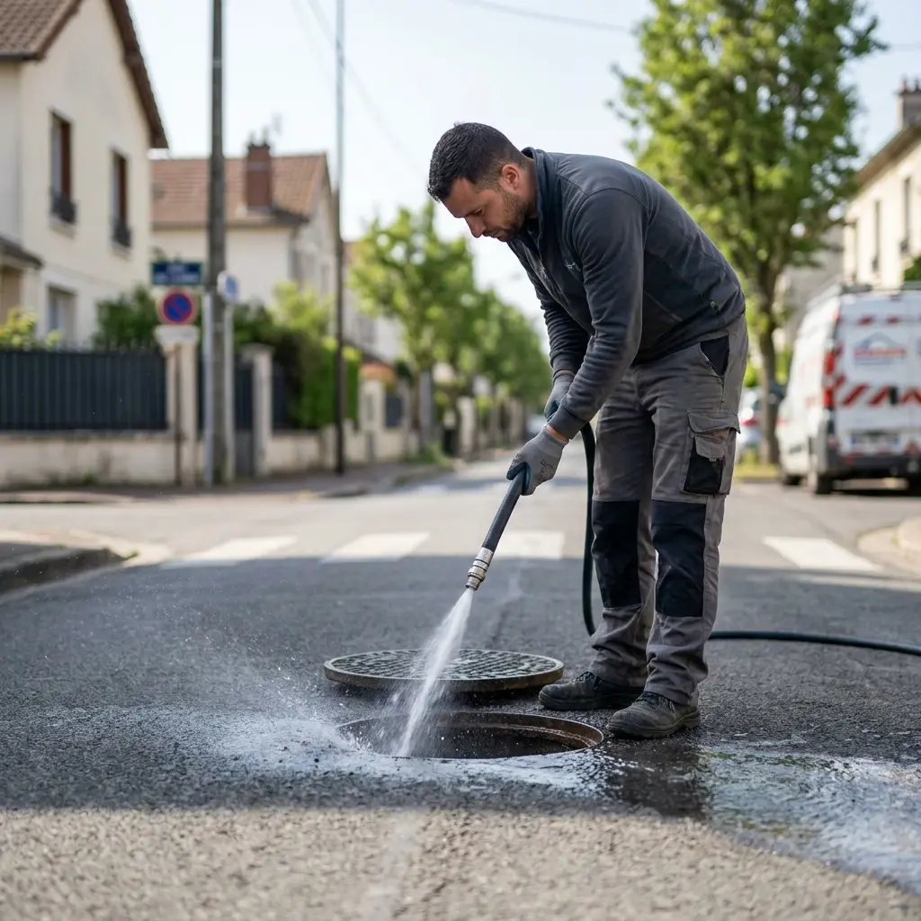 Comment se déroule l'intervention à Bois-Colombes ?