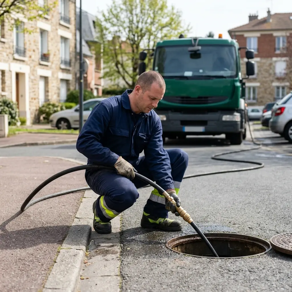 Comment se déroule l'intervention à Sèvres ?