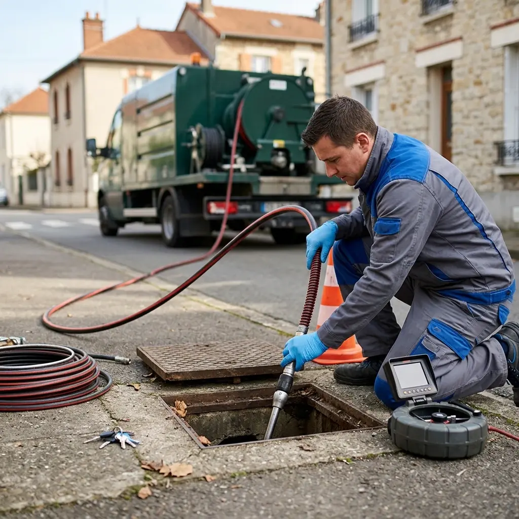Comment se déroule l'intervention à Chaville ?