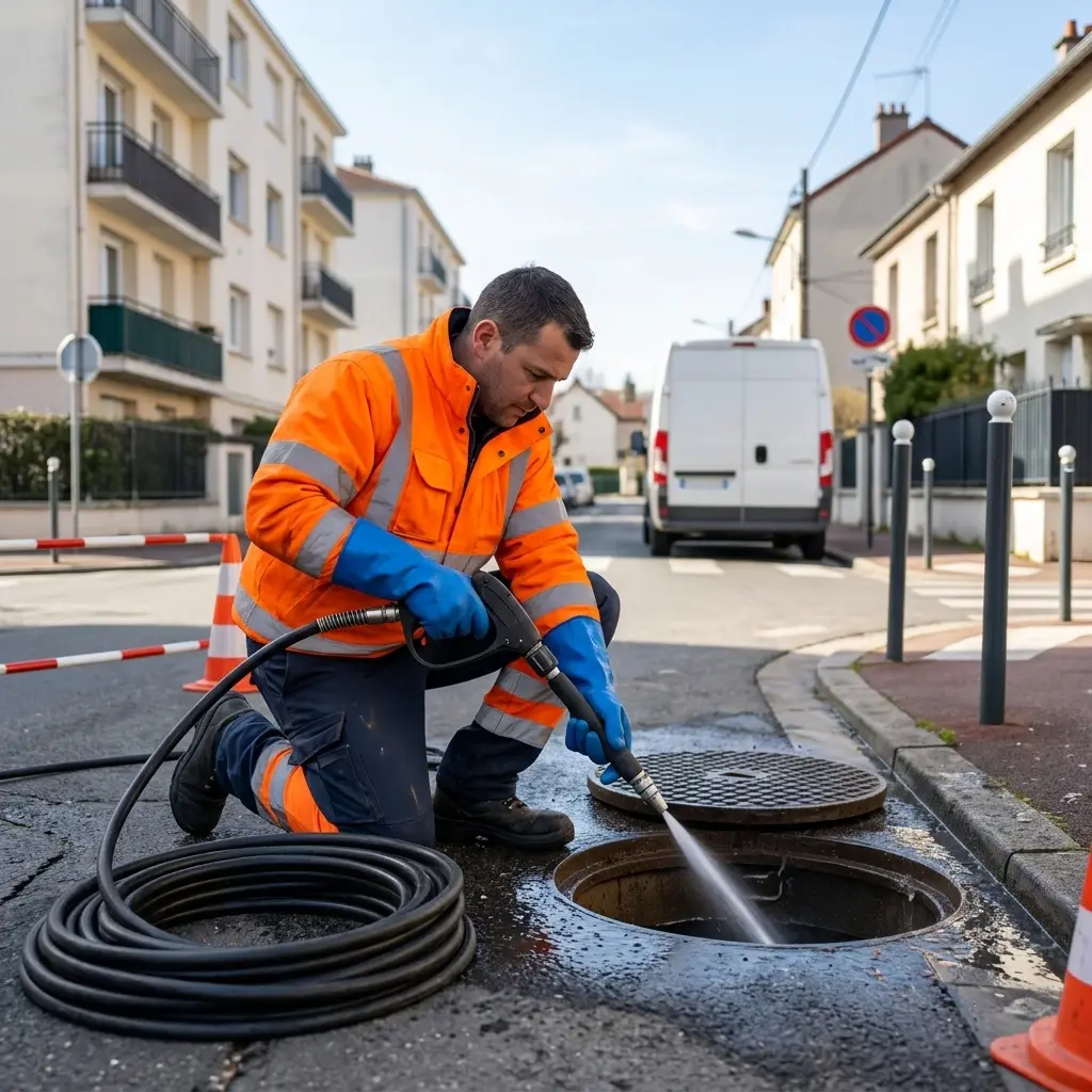 Débouchage Canalisation Villeneuve-la-Garenne (92390)