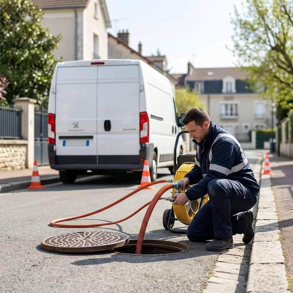 Expertise en débouchage à Vaucresson