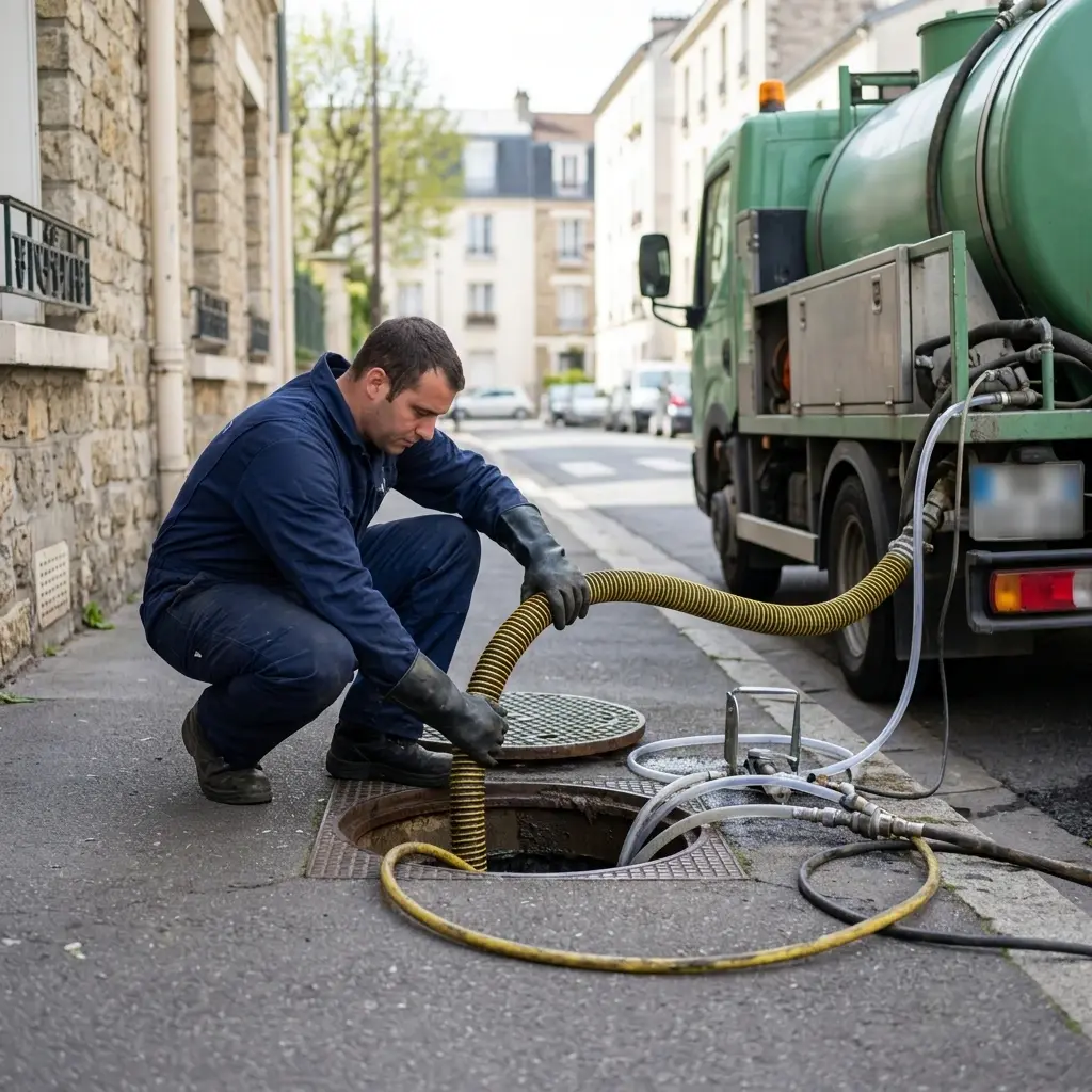 Débouchage Canalisation Puteaux (92800)