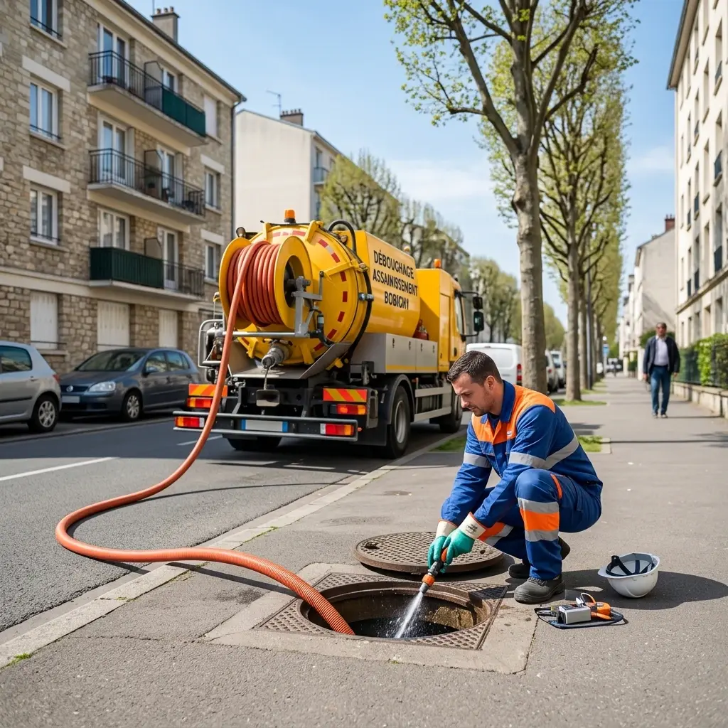 Besoin d'une intervention rapide à Bobigny ?