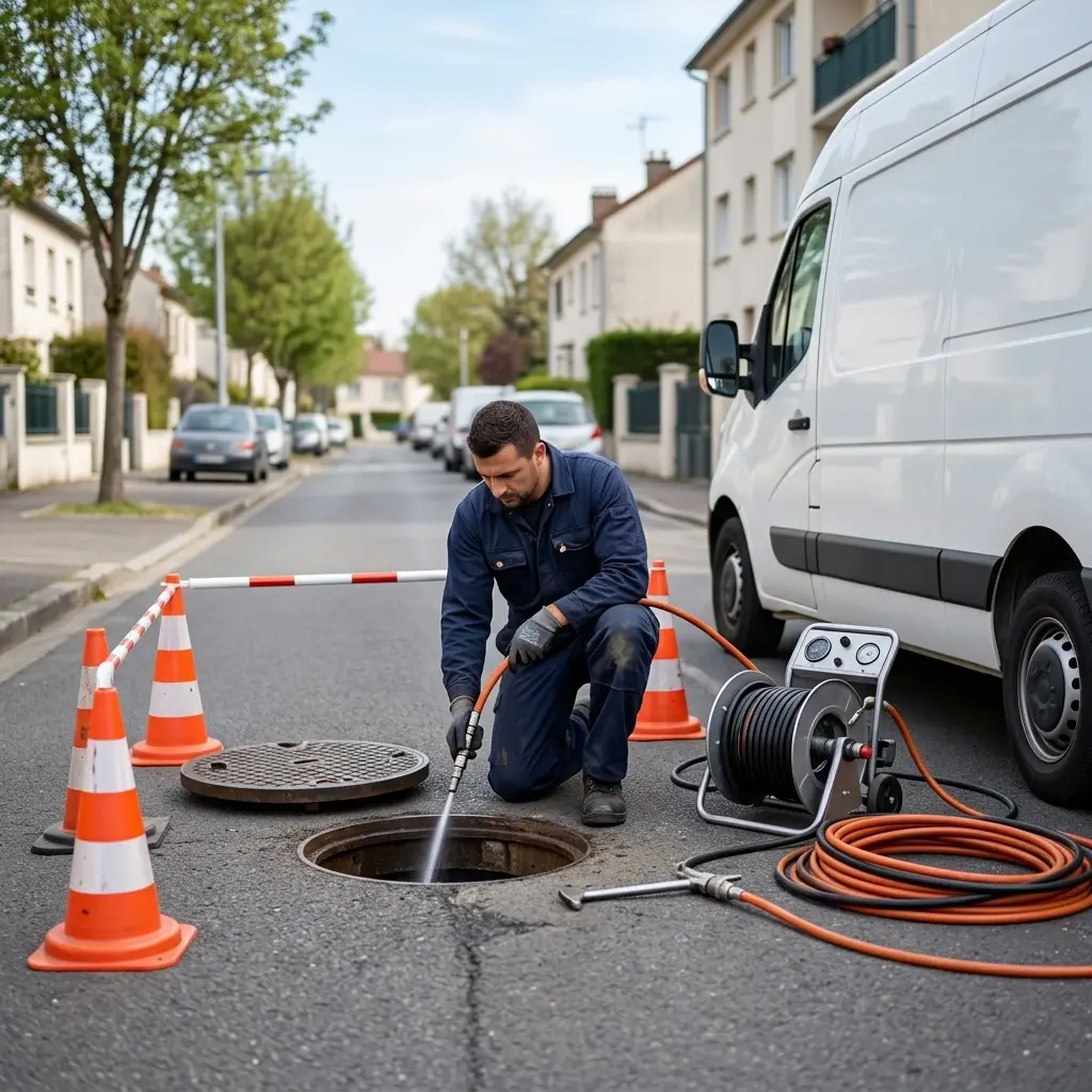 Expertise en débouchage canalisation à Rosny-sous-Bois